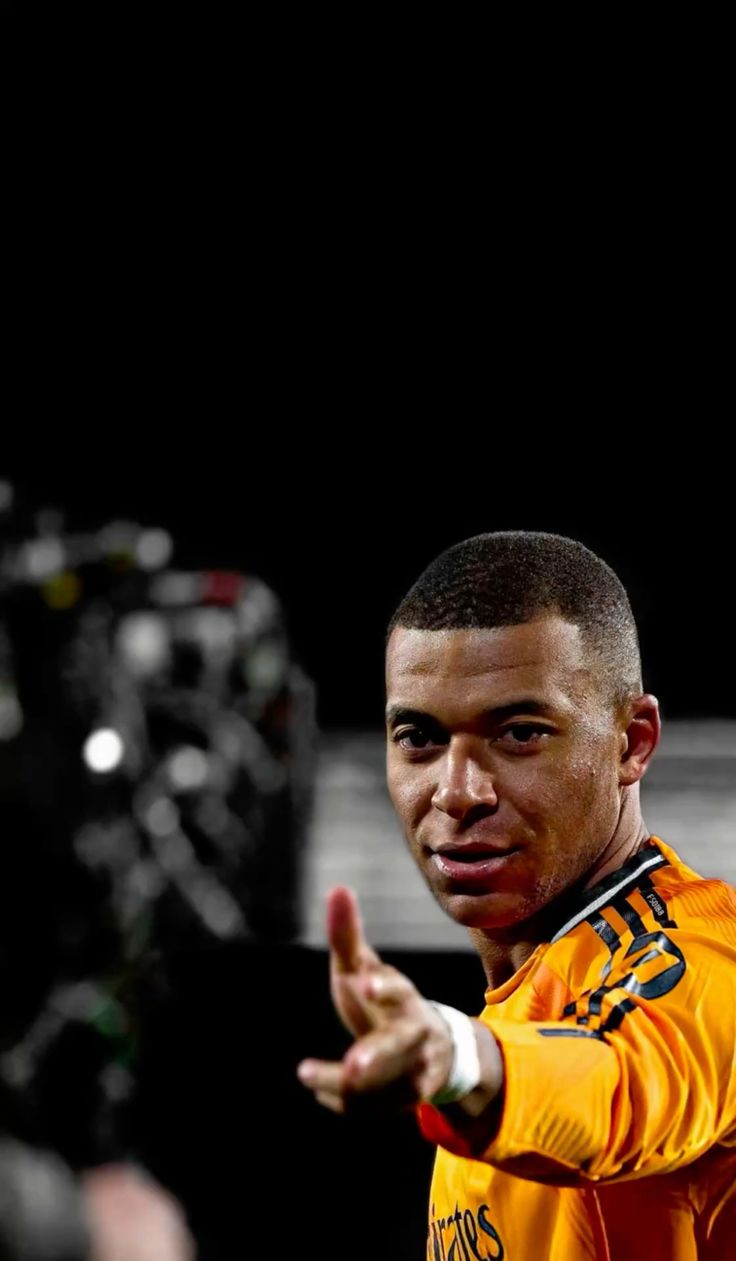 wallpaper Mbappe