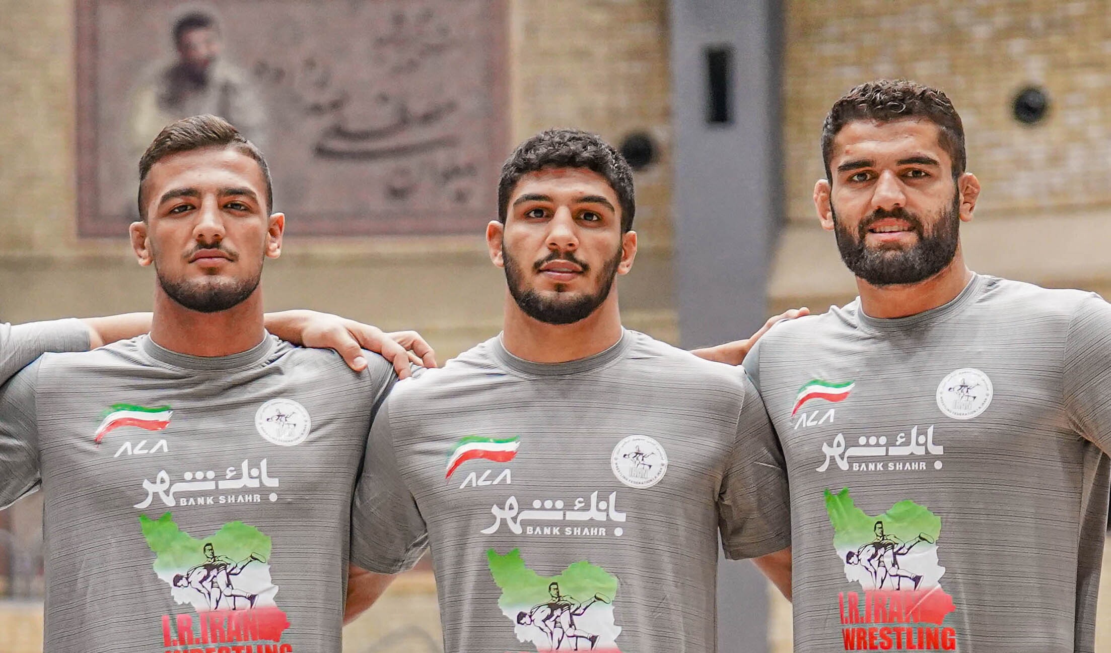 عکس کشتی عباس ابراهیم زاده