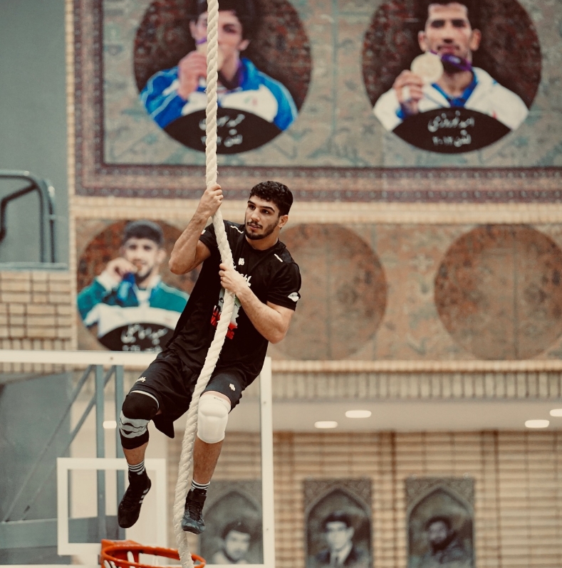 عکس جذاب عباس ابراهیم زاده