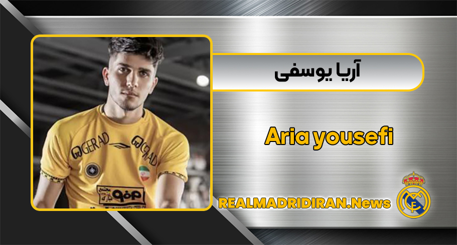 بیوگرافی آریا یوسفی