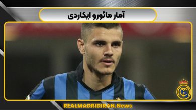 آمار مائورو ایکاردی