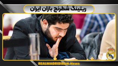 ریتینگ شطرنج بازان ایران