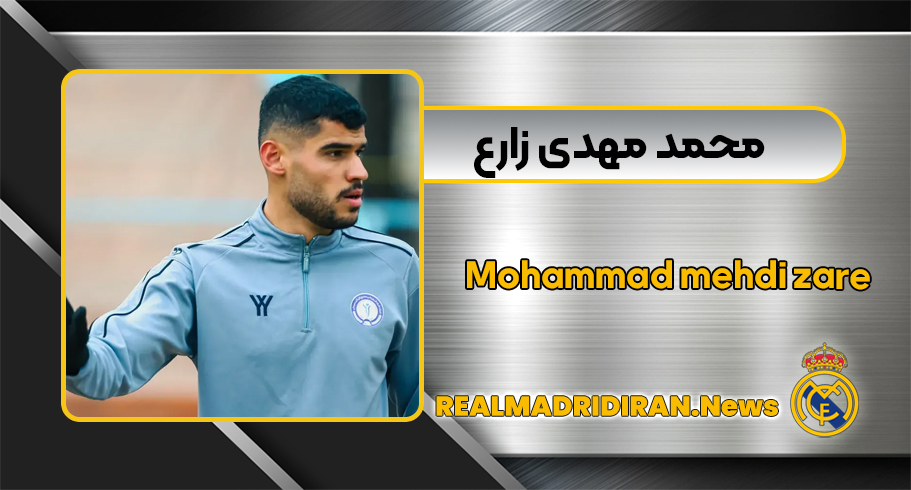 محمد مهدی زارع بیوگرافی 