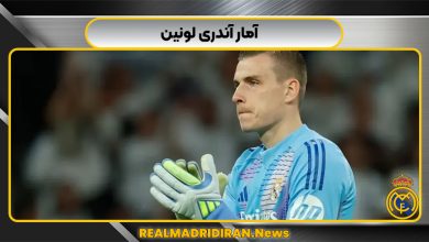 آمار آندری لونین