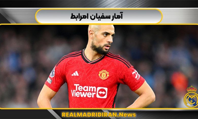 آمار سفیان امرابط