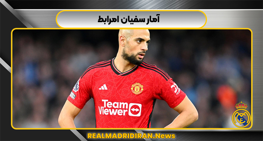 آمار سفیان امرابط