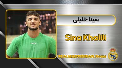بیوگرافی سینا خلیلی