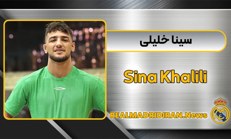 بیوگرافی سینا خلیلی