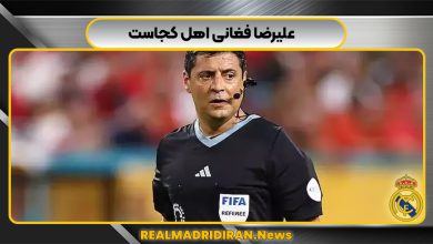 علیرضا فغانی اهل کجاست