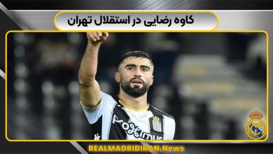 کاوه رضایی در استقلال تهران
