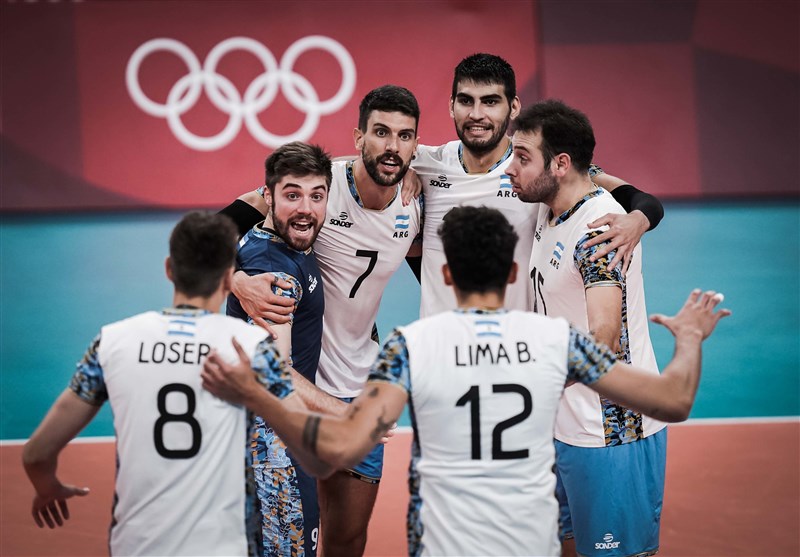 بازیکنان تیم ملی والیبال آرژانتین بازیکنان تیم ملی والیبال آرژانتین