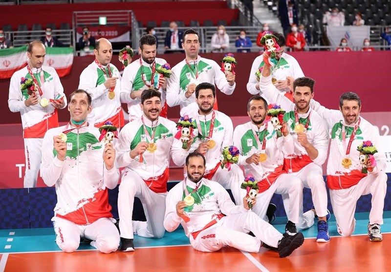 والیبال نشسته ایران غرور ملی