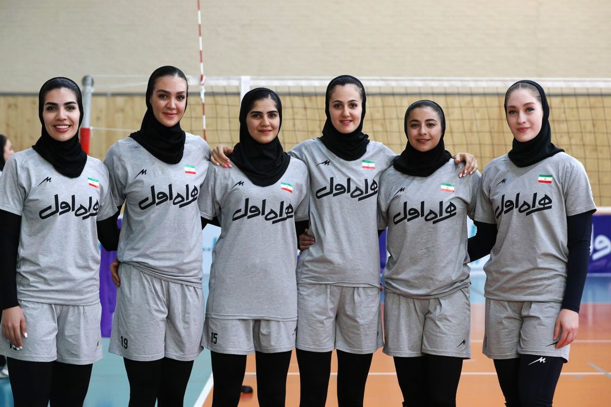 تیم ملی والیبال زنان ایران تیم ملی والیبال زنان ایران