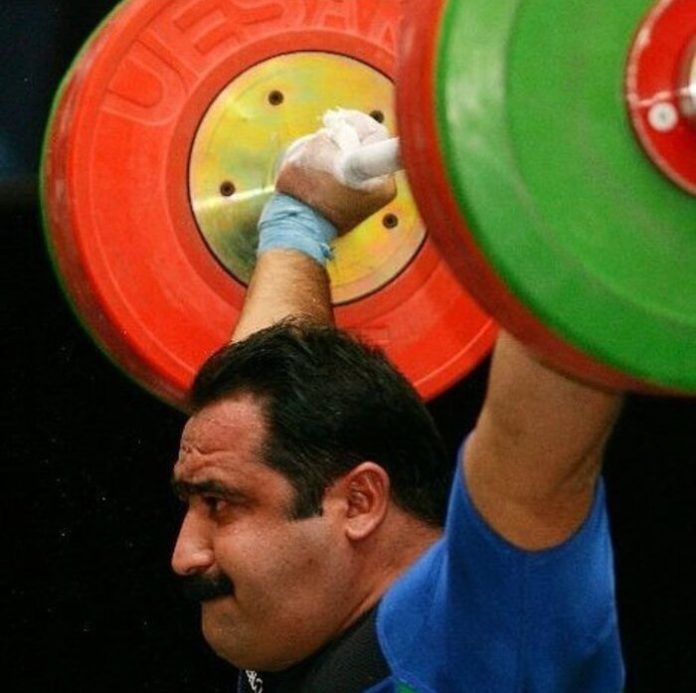 درگذشت پرویز نورعلی پور وزنه بردار