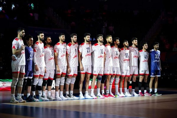 قد بازیکنان تیم ملی والیبال ایران