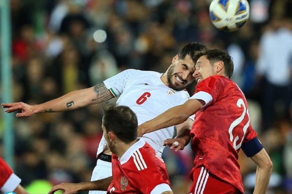 آخرین بازی فوتبال روسیه با ایران آخرین بازی فوتبال روسیه با ایران