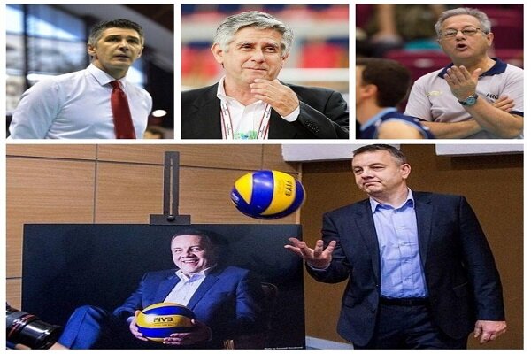 بهترین مربی های والیبال جهان بهترین مربی های والیبال جهان