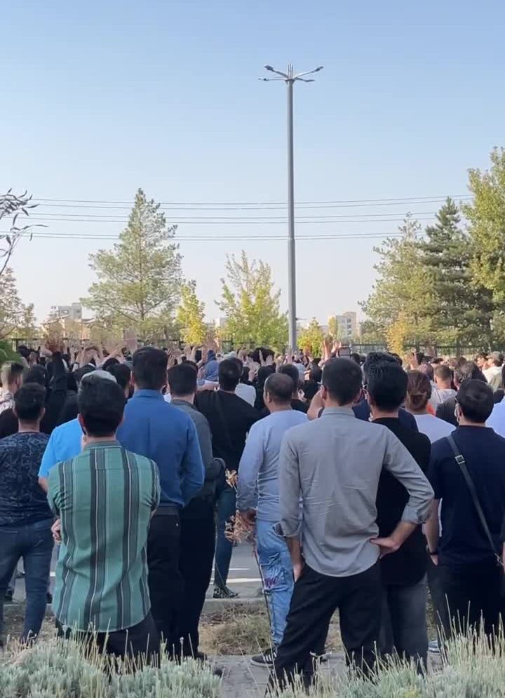 ماجرای تجمع دانشگاه بوعلی همدان