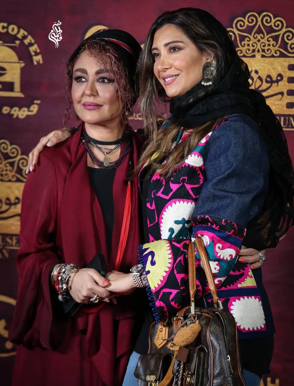 عکس شقایق فراهانی و نیکی مظفری