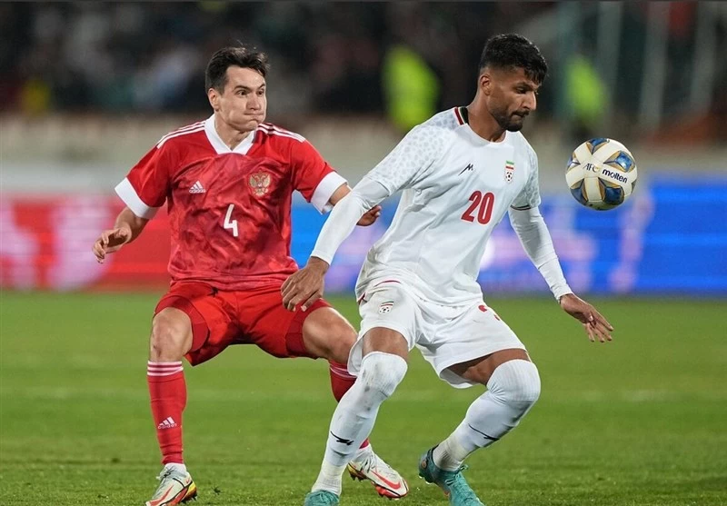 بازی دوستانه ایران با روسیه بازی دوستانه ایران با روسیه