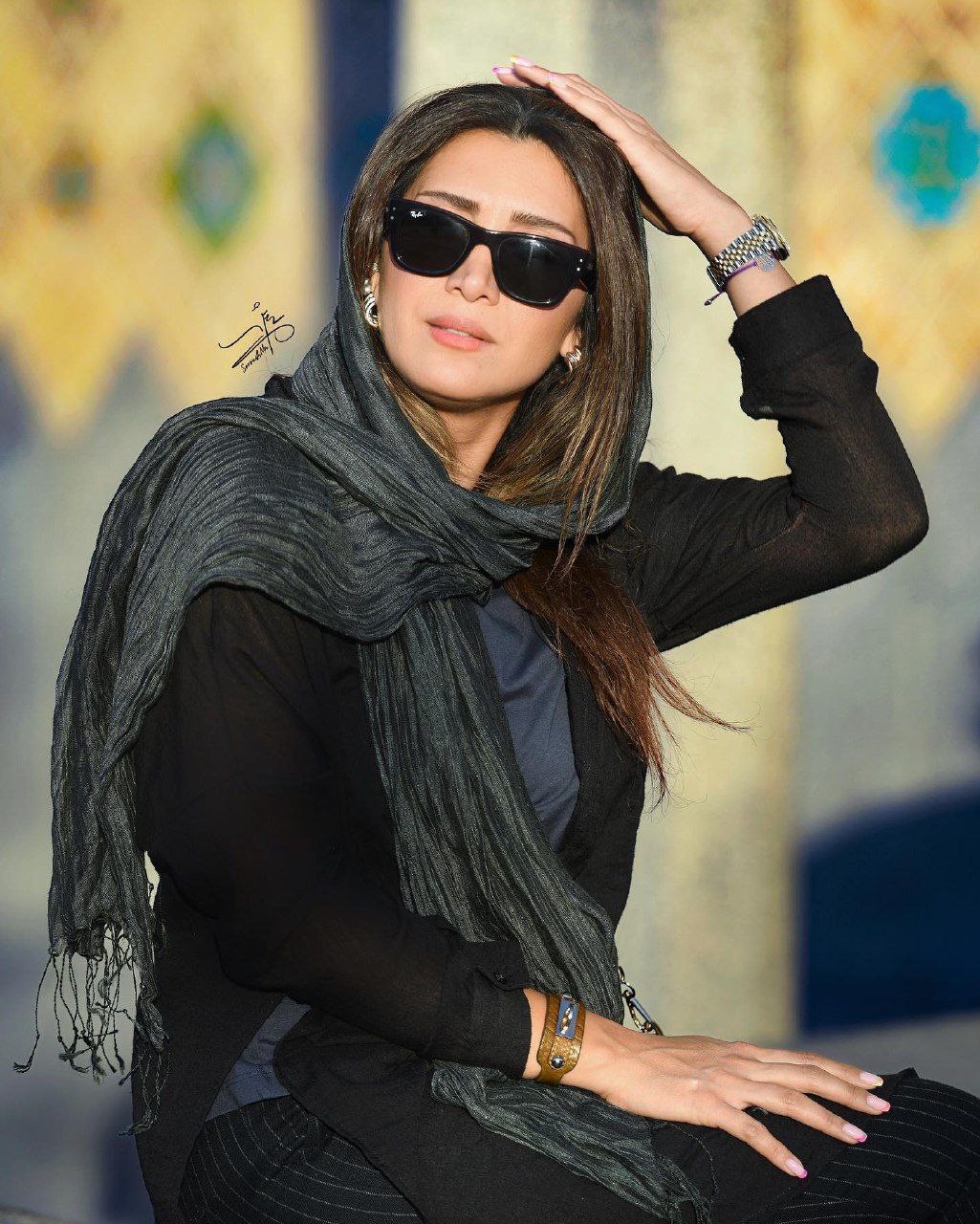 عکس جدید نیکی مظفری