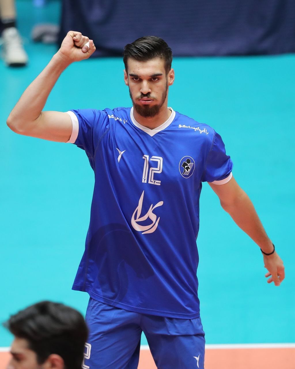  سید متین حسینی والیبالیست