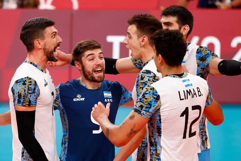 بلندقامت ترین بازیکن والیبال آرژانتین بلندقامت ترین بازیکن والیبال آرژانتین