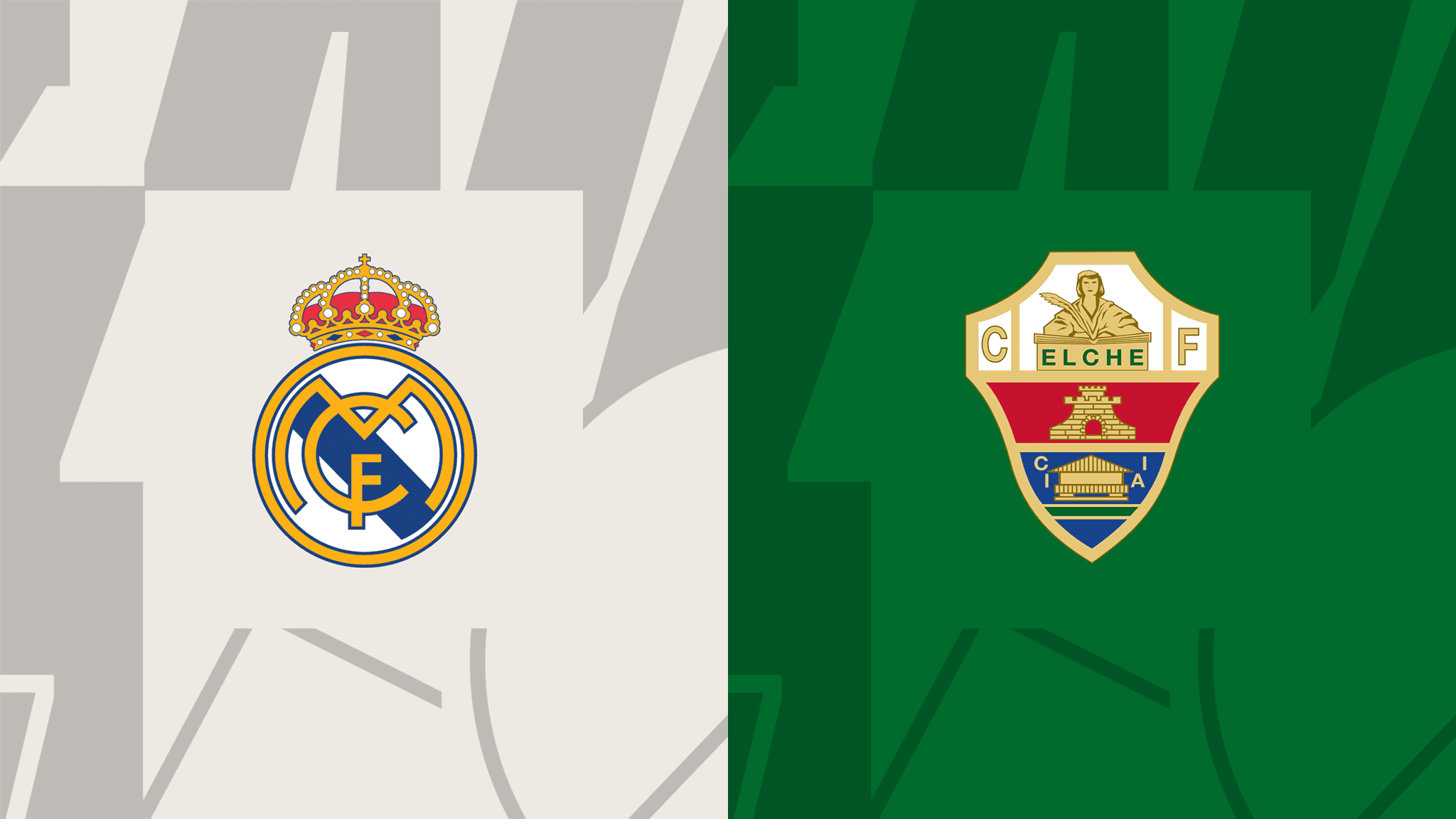 بازی رئال در مقابل الچه