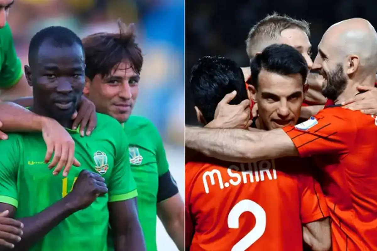 تراکتور مقابل الشرطه