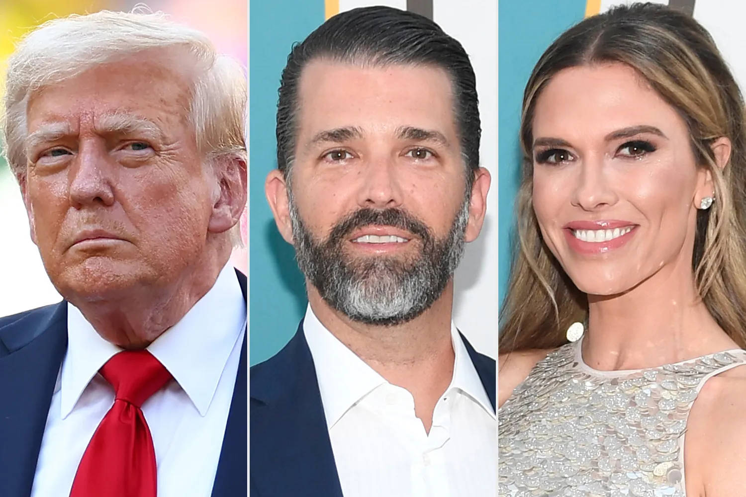 ازدواج پسر ترامپ ازدواج پسر ترامپ