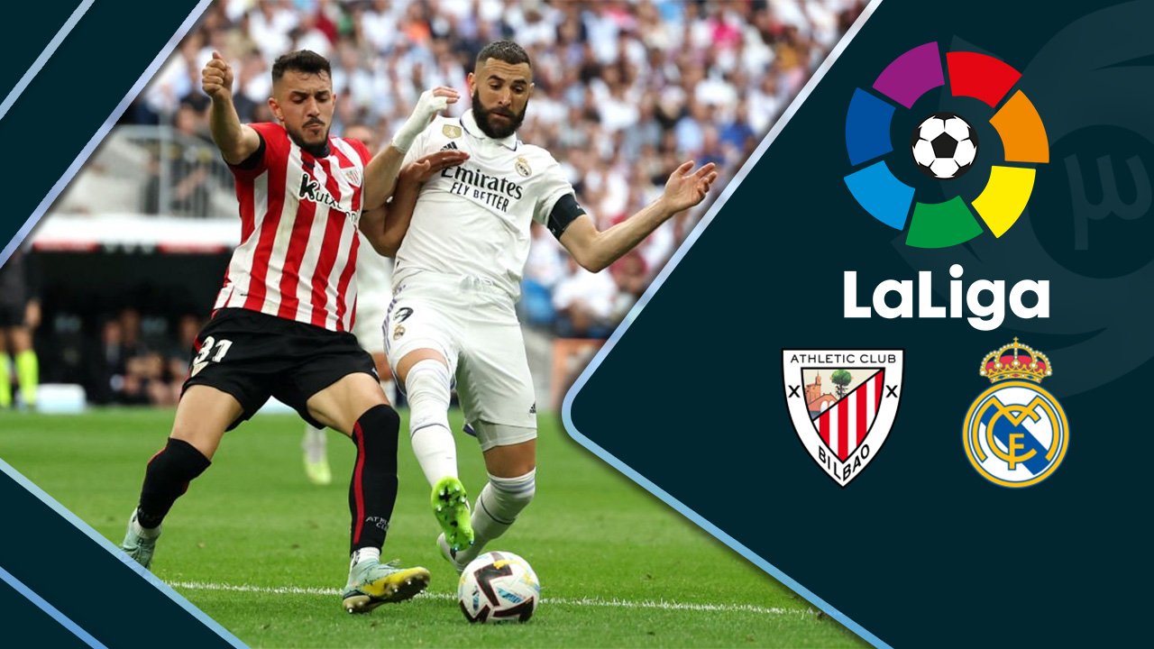 دیدار فوتبال رئال مقابل بیلبائو