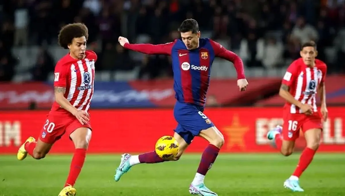 بارسلونا و اتلتیکو مادرید